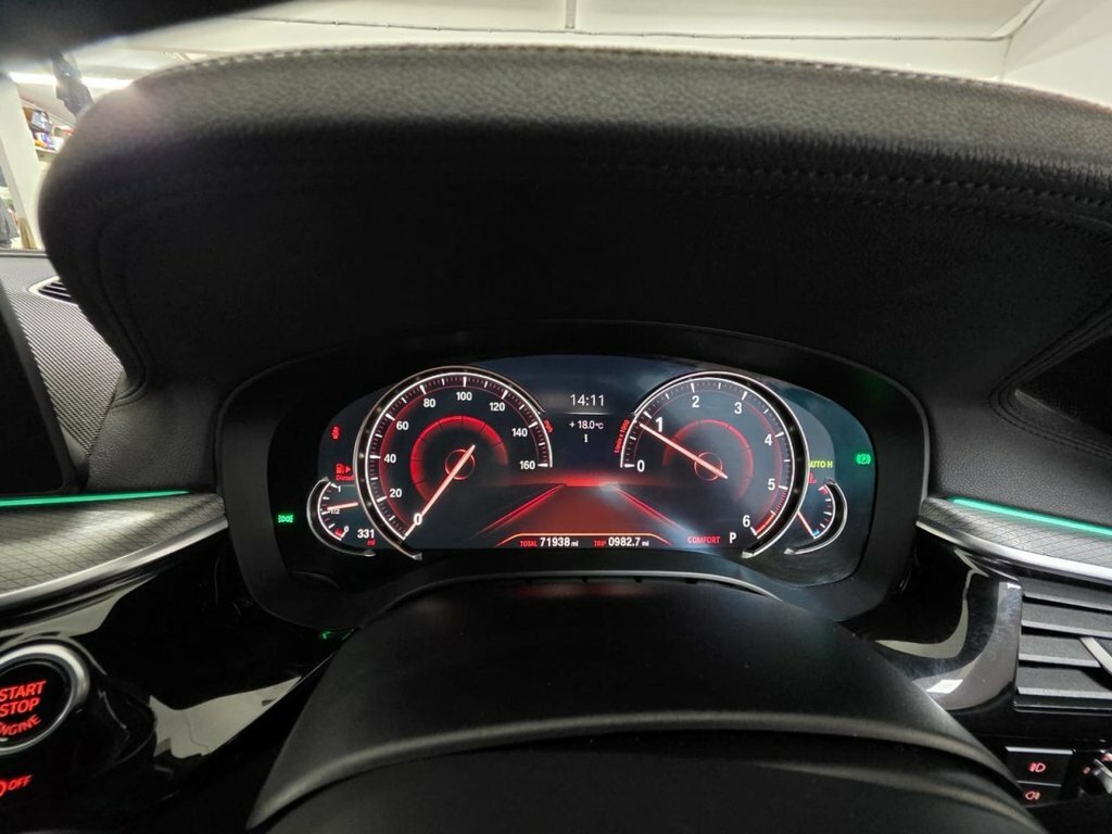 BMW 5 Series 2.0 520D M Sport Euro 6 Ss Black #24