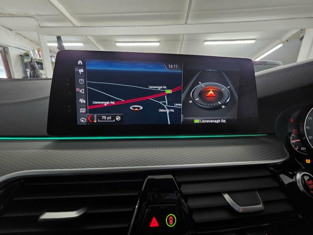 BMW 5 Series 2.0 520D M Sport Euro 6 Ss Black #23