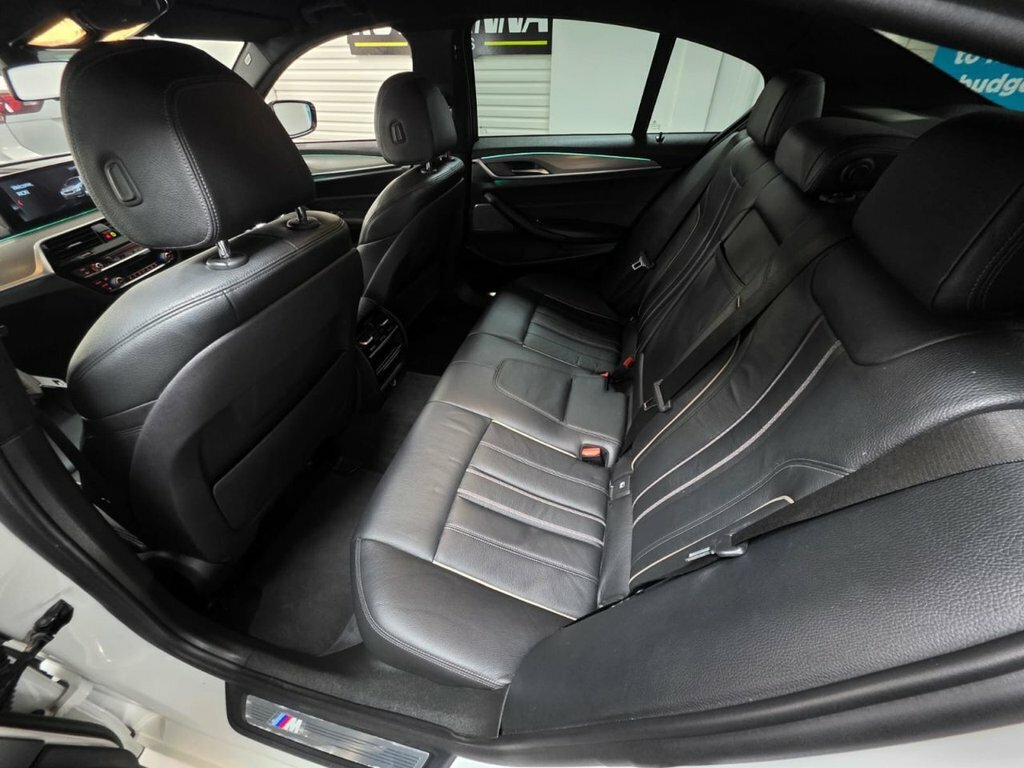 BMW 5 Series 2.0 520D M Sport Euro 6 Ss Black #13