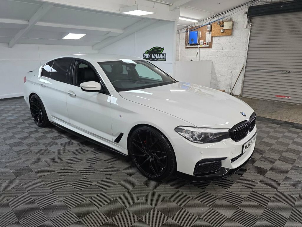 BMW 5 Series 2.0 520D M Sport Euro 6 Ss Black #7