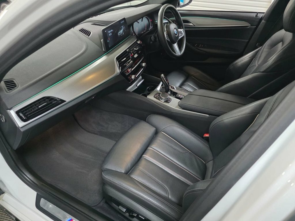 BMW 5 Series 2.0 520D M Sport Euro 6 Ss Black #10