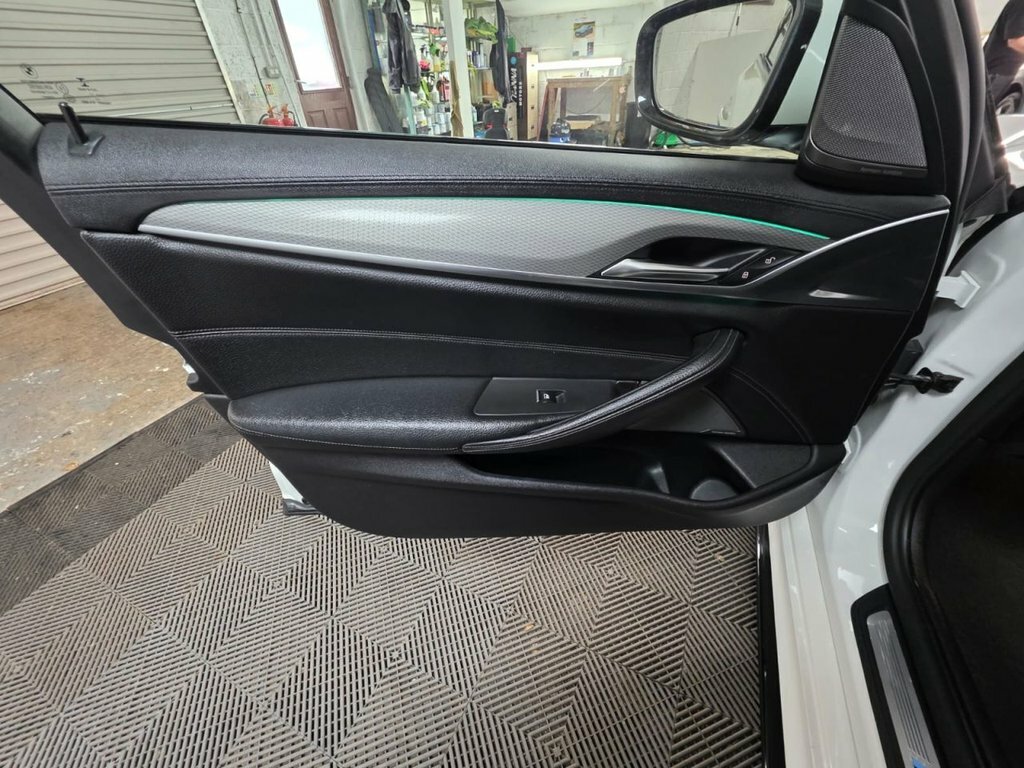 BMW 5 Series 2.0 520D M Sport Euro 6 Ss Black #12