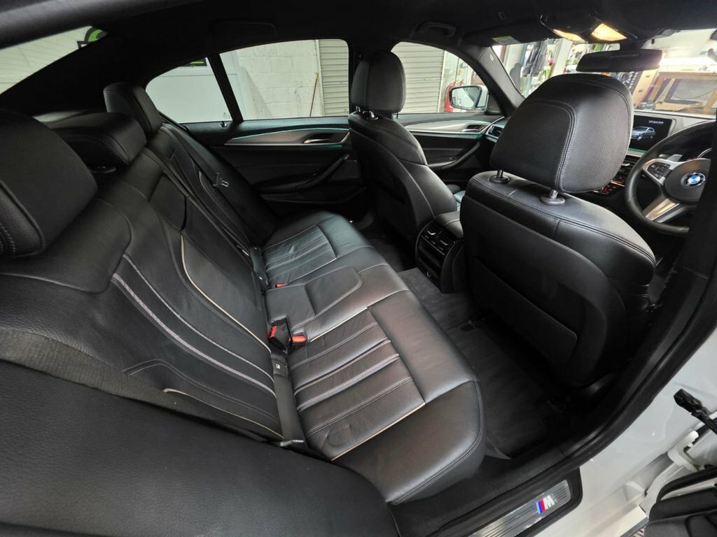 BMW 5 Series 2.0 520D M Sport Euro 6 Ss Black #16