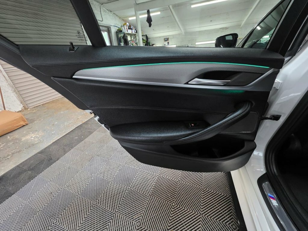 BMW 5 Series 2.0 520D M Sport Euro 6 Ss Black #14