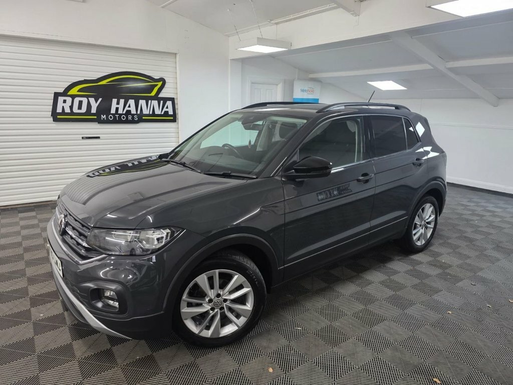 Volkswagen T-Cross 1.6 Tdi Se Suv Euro 6 S S 95 Grey #2