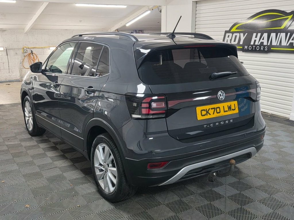 Volkswagen T-Cross 1.6 Tdi Se Suv Euro 6 S S 95 Grey #4