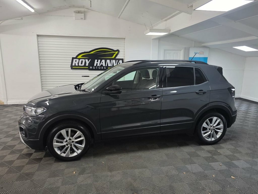 Volkswagen T-Cross 1.6 Tdi Se Suv Euro 6 S S 95 Grey #3