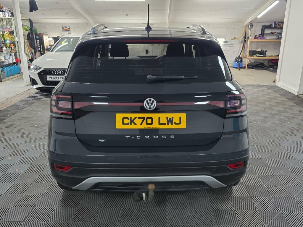Volkswagen T-Cross 1.6 Tdi Se Suv Euro 6 S S 95 Grey #5