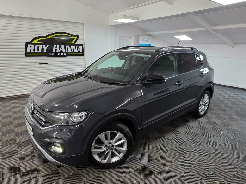 2020 Volkswagen T-Cross