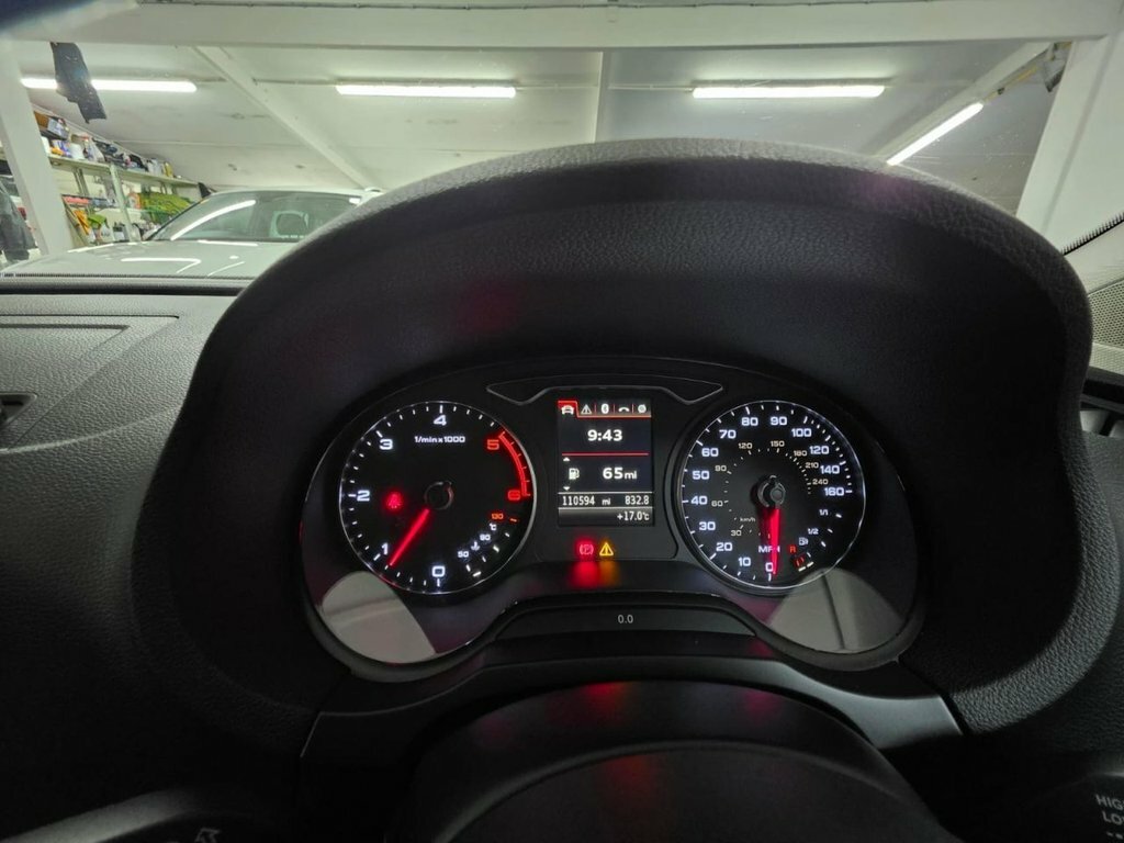 Audi A3 1.6 Tdi Sport Sportback Euro 6 Blue #4