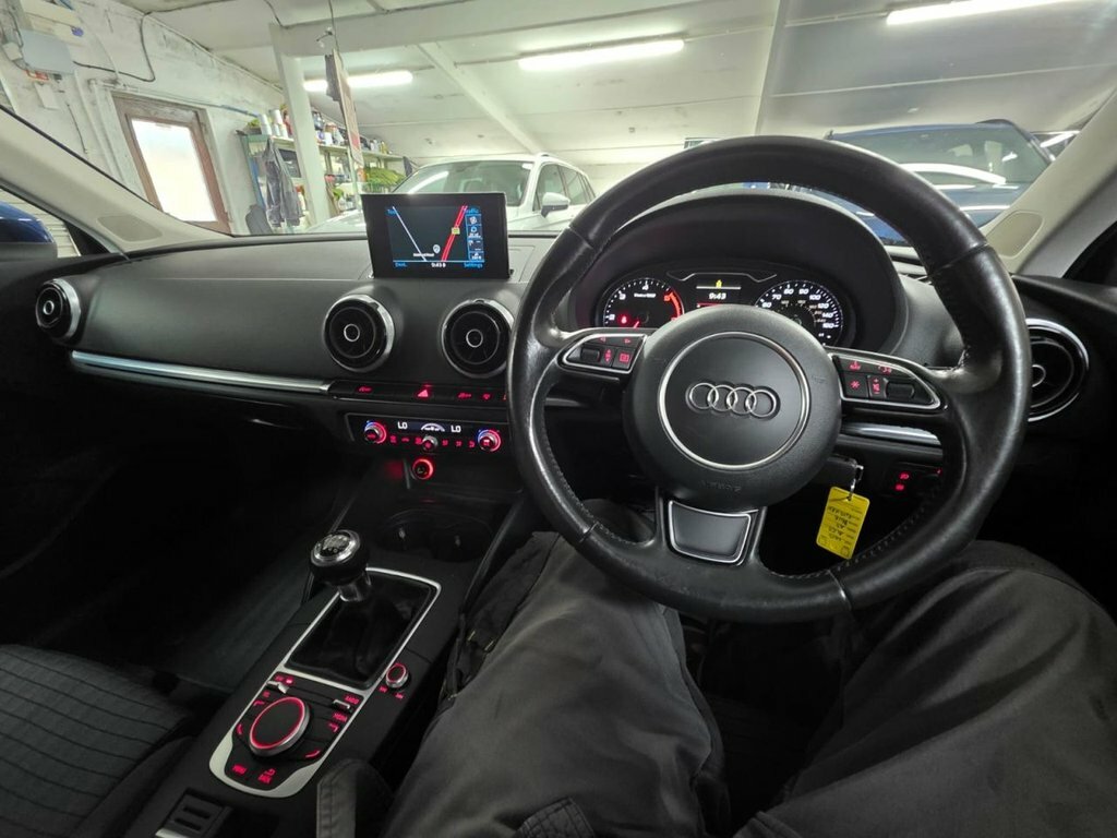 Audi A3 1.6 Tdi Sport Sportback Euro 6 Blue #3