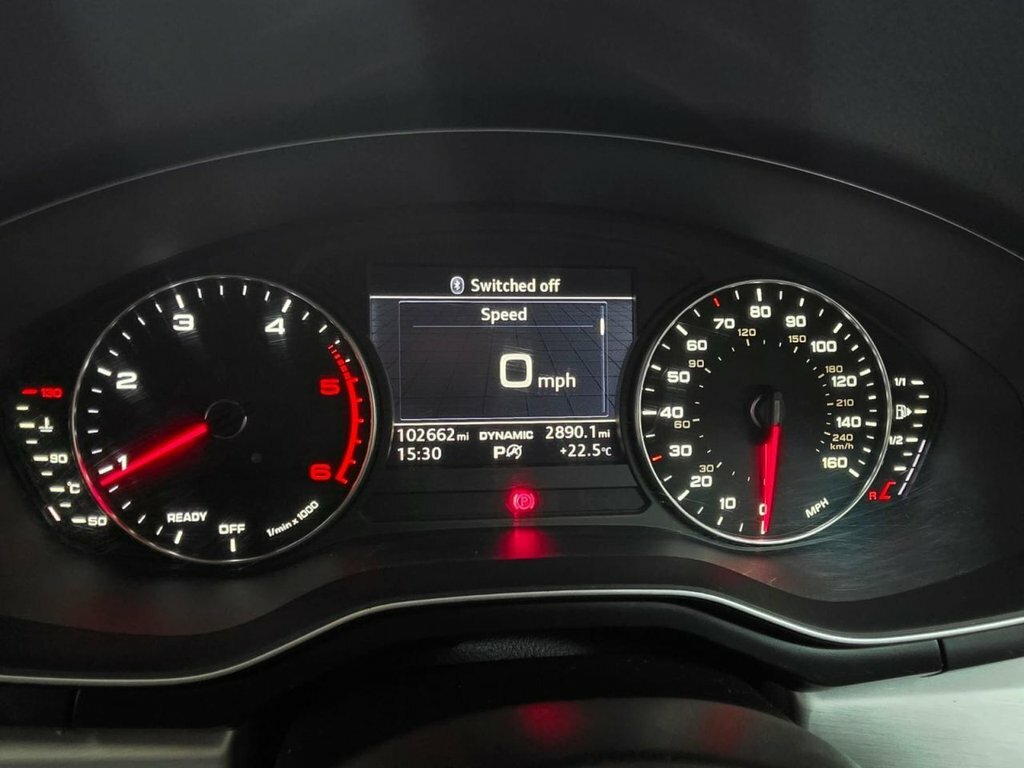 Audi A4 2.0 Tdi S Line Saloon S Tronic Quattro FGZ9292 Silver #4
