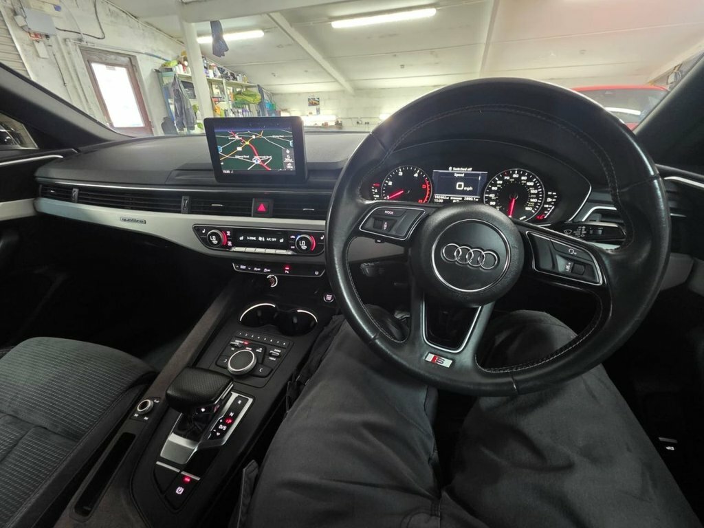 Audi A4 2.0 Tdi S Line Saloon S Tronic Quattro FGZ9292 Silver #3