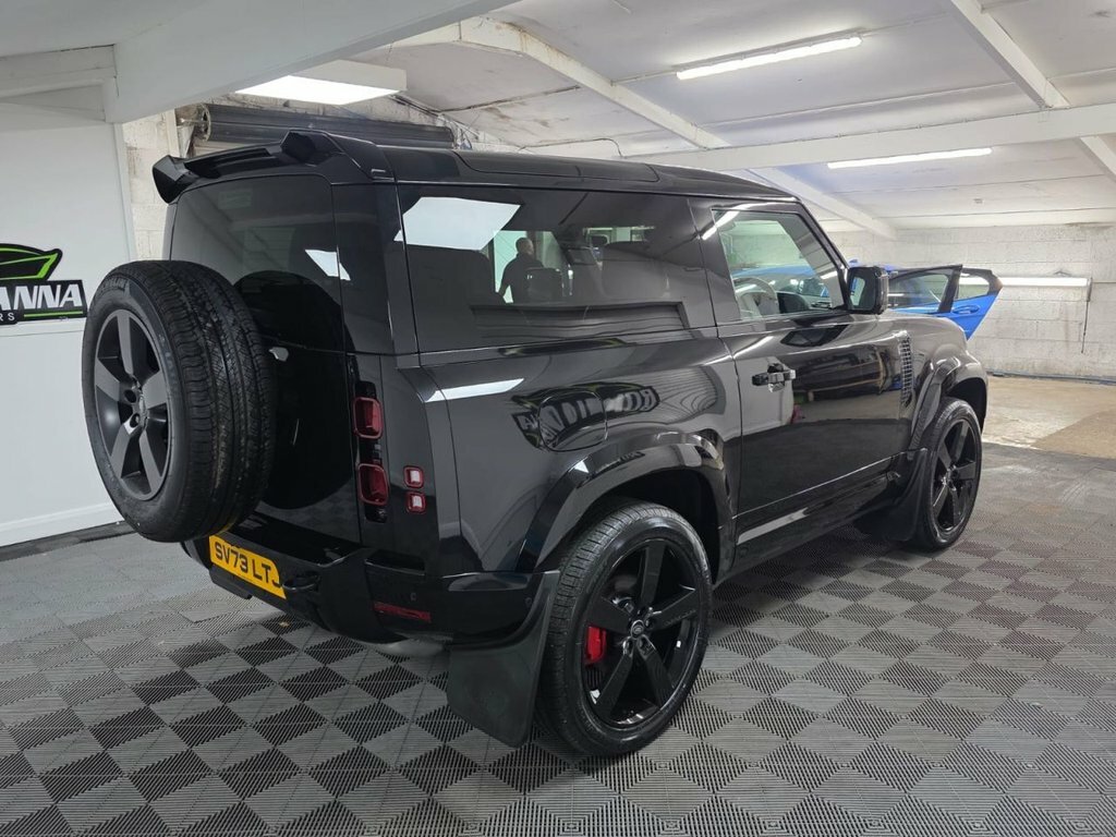 Land Rover Defender 90 3.0 D250 Mhev X-dynamic Hse Suv 4W Black #6