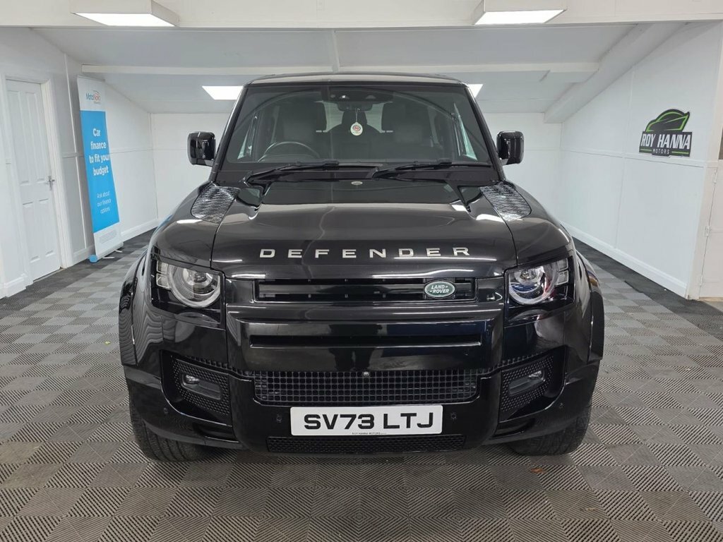 Land Rover Defender 90 3.0 D250 Mhev X-dynamic Hse Suv 4W Black #3