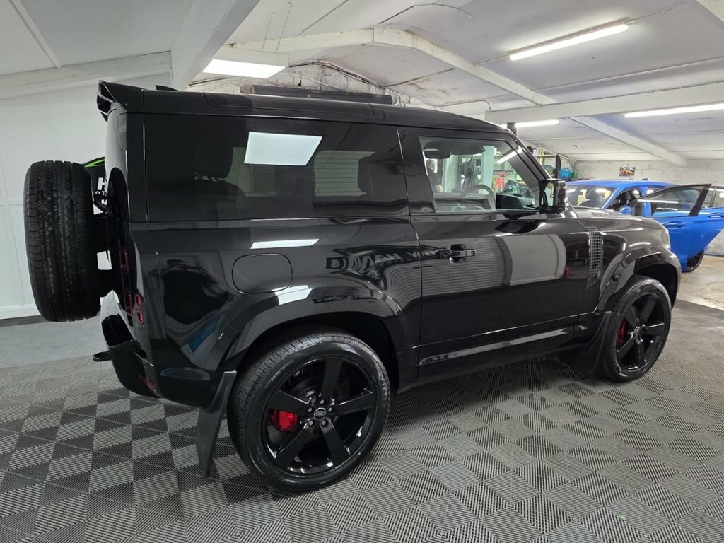 Land Rover Defender 90 3.0 D250 Mhev X-dynamic Hse Suv 4W Black #5