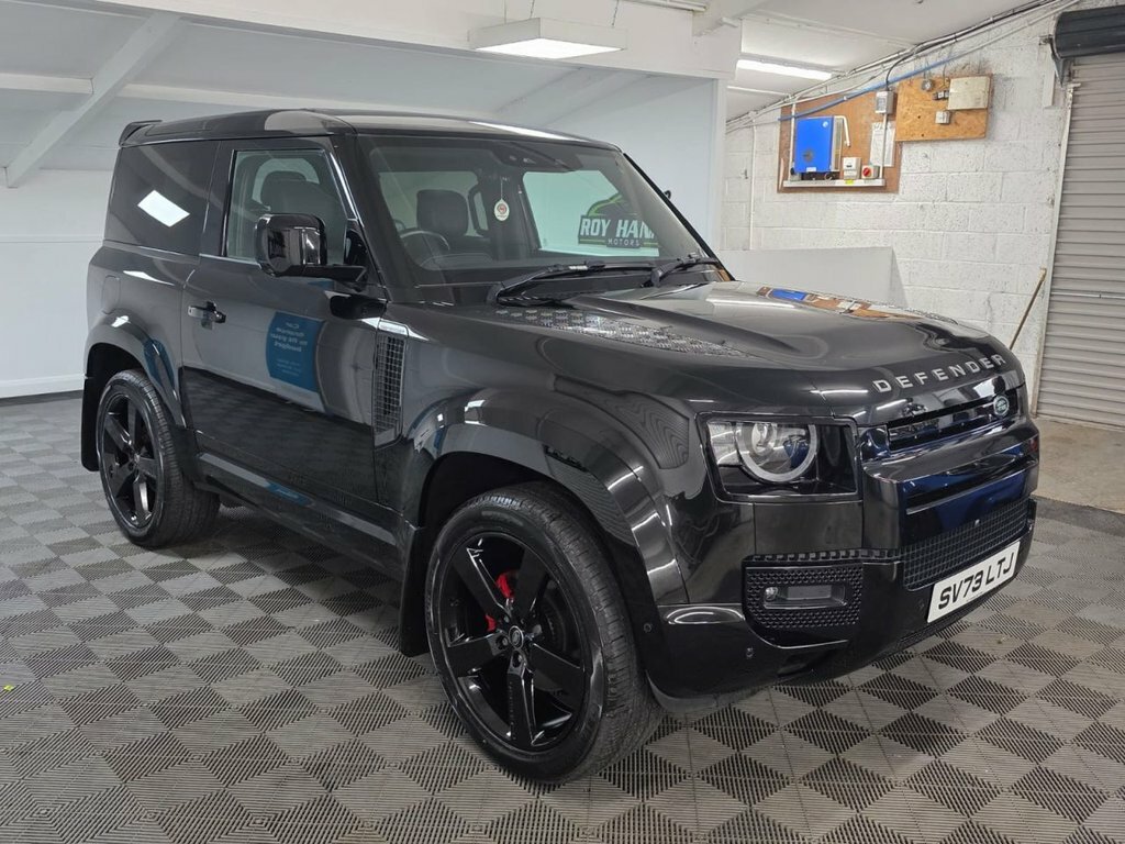 Land Rover Defender 90 3.0 D250 Mhev X-dynamic Hse Suv 4W Black #4