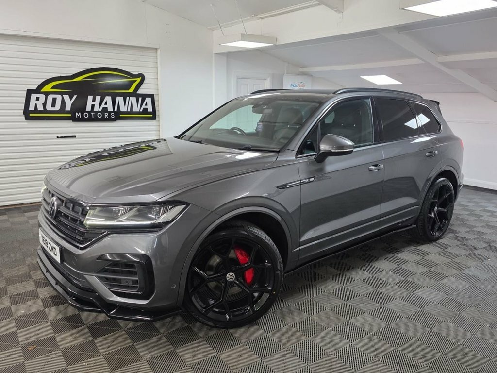 Volkswagen Touareg 3.0 Tdi V6 R-line Tech Suv Tiptronic 4M Grey