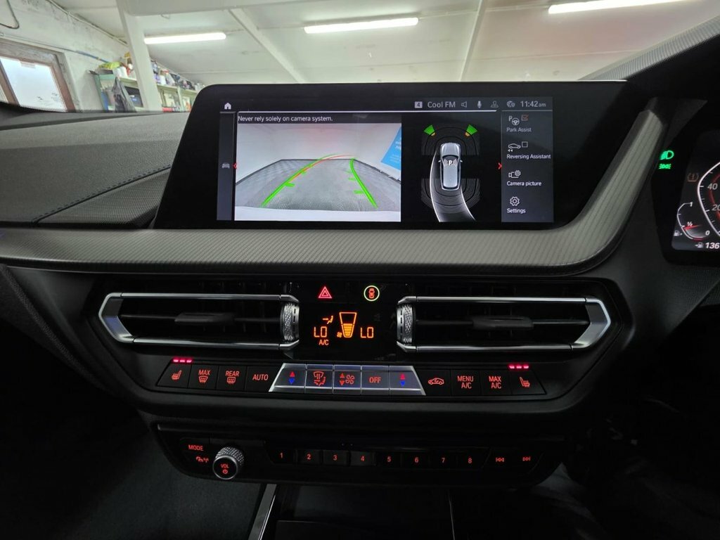 BMW 1 Series 1.5 118I M Sport Lcp Hatchback Dct Eu KS72FKL White #6