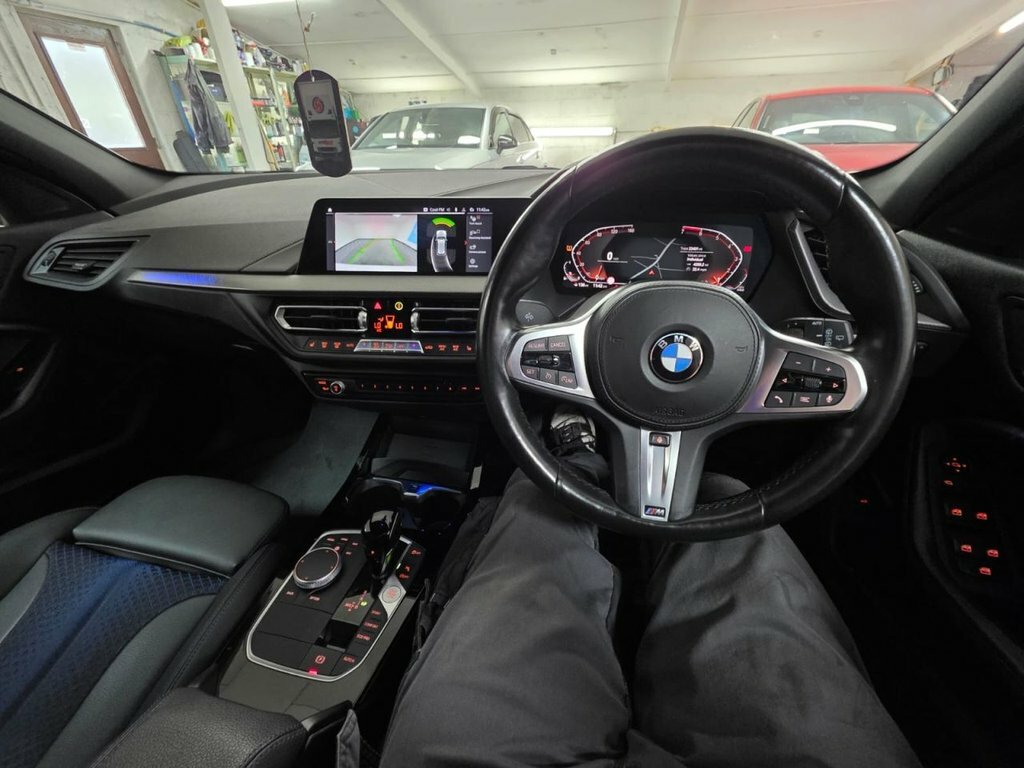 BMW 1 Series 1.5 118I M Sport Lcp Hatchback Dct Eu KS72FKL White #3