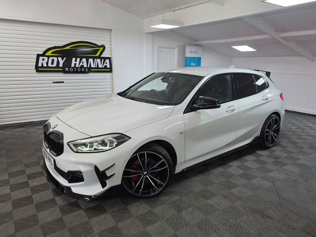 BMW 1 Series 1.5 118I M Sport Lcp Hatchback Dct Eu White
