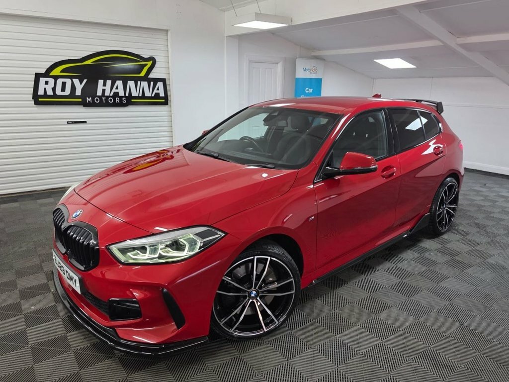 BMW 1 Series 1.5 118I M Sport Lcp Hatchback Dct Eu Red