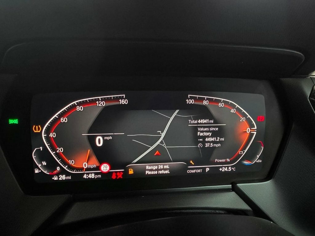 BMW 1 Series 1.5 118I M Sport Lcp Hatchback Dct Eu EJ23DMY Red #4