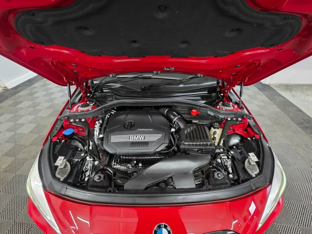 BMW 1 Series 1.5 118I M Sport Lcp Hatchback Dct Eu EJ23DMY Red #2