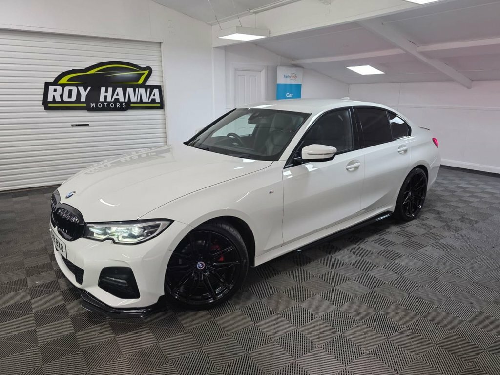 BMW 3 Series 2.0 320D M Sport Saloon Euro 6 White