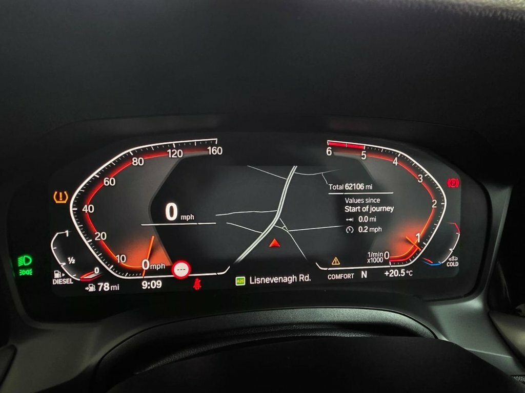 BMW 3 Series 2.0 320D M Sport Saloon Euro 6 YE19BXO White #4