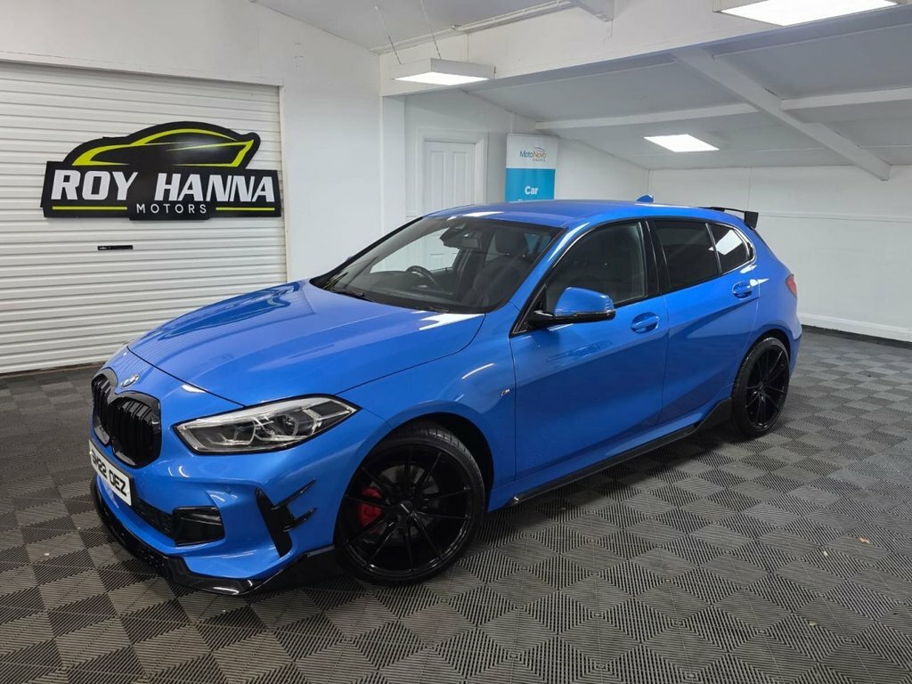 BMW 1 Series 1.5 118I M Sport Lcp Hatchback Blue