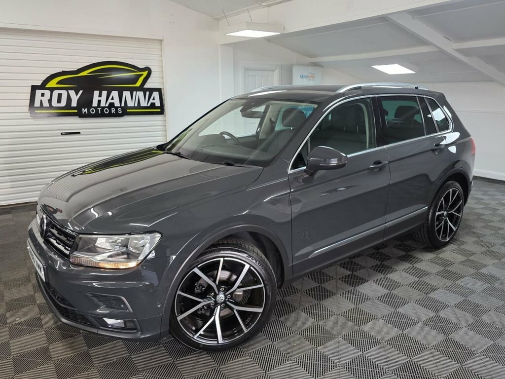 Volkswagen Tiguan 2.0 Tdi Match Suv Euro 6 S S Grey