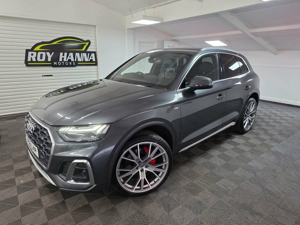 Audi Q5 2.0 Tdi 40 S Line Suv S Tronic Quattro Grey