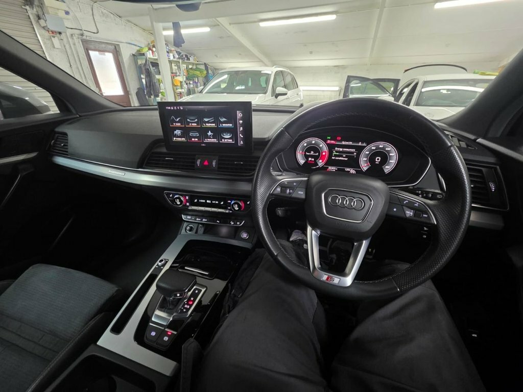 Audi Q5 2.0 Tdi 40 S Line Suv S Tronic Quattro Grey #3