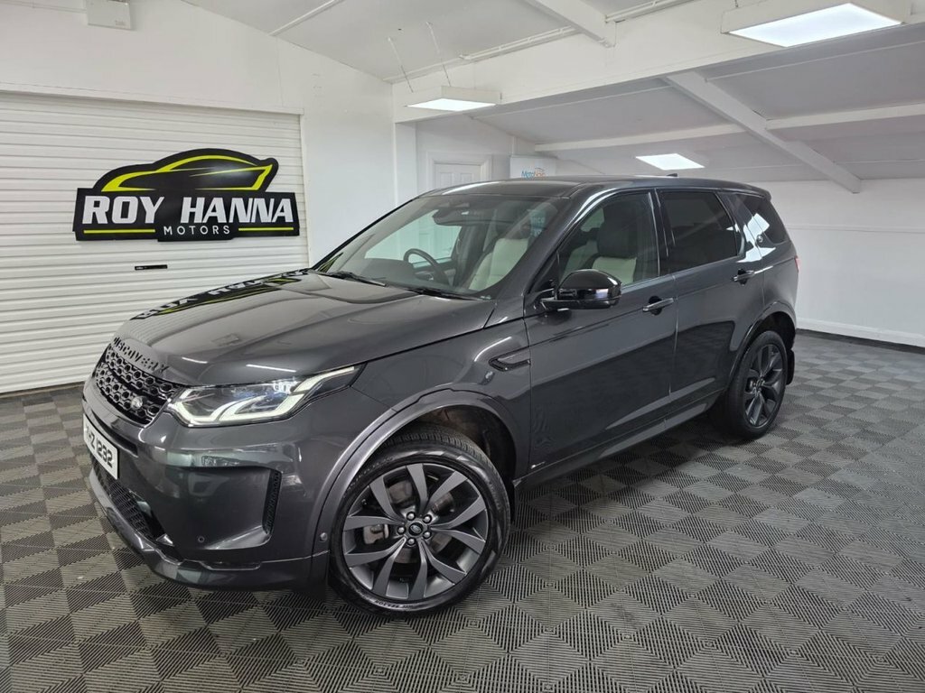 Land Rover Discovery Sport 2.0 D200 Mhev R-dynamic Se Suv 4Wd Grey