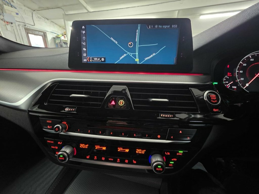 BMW 5 Series 2.0 520D M Sport Saloon Euro 6 S Grey #6