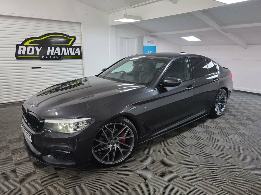 BMW 5 Series 2.0 520D M Sport Saloon Euro 6 S Grey