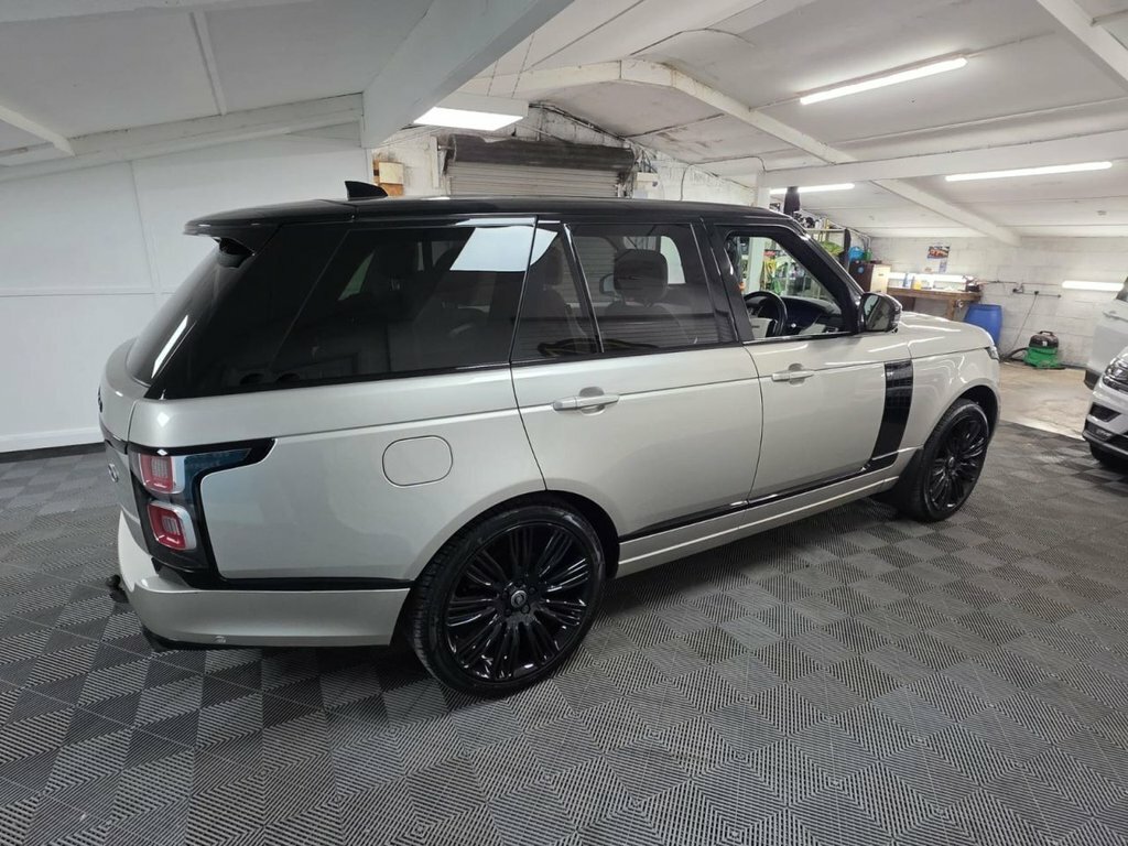 Land Rover Range Rover 3.0 Sd V6 Vogue Suv 4Wd Euro 6 S Silver #3