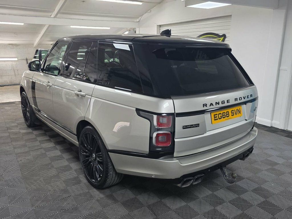 Land Rover Range Rover 3.0 Sd V6 Vogue Suv 4Wd Euro 6 S Silver #2