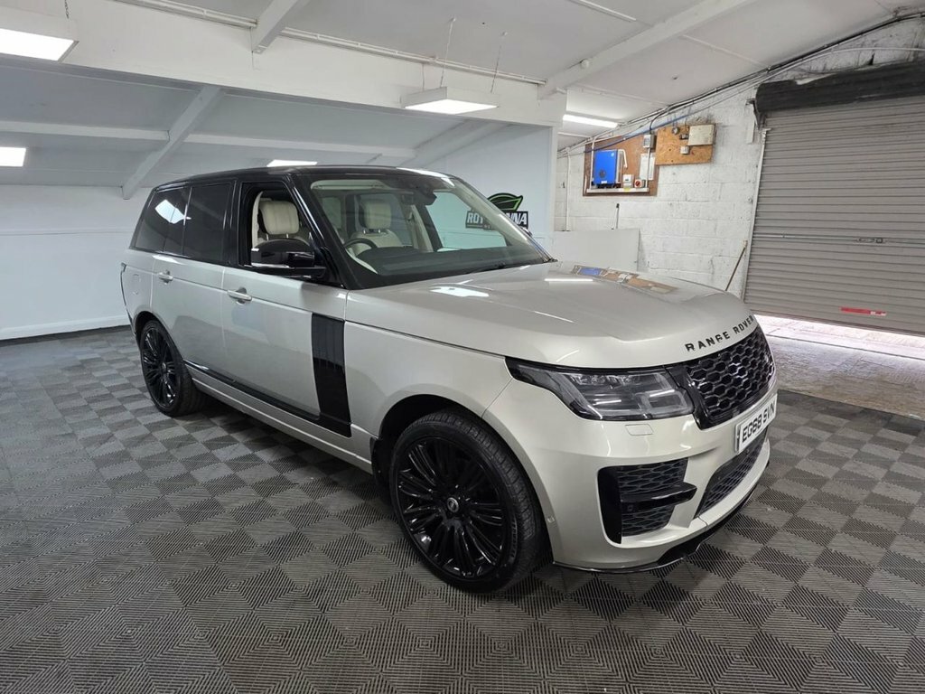 Land Rover Range Rover 3.0 Sd V6 Vogue Suv 4Wd Euro 6 S Silver #5