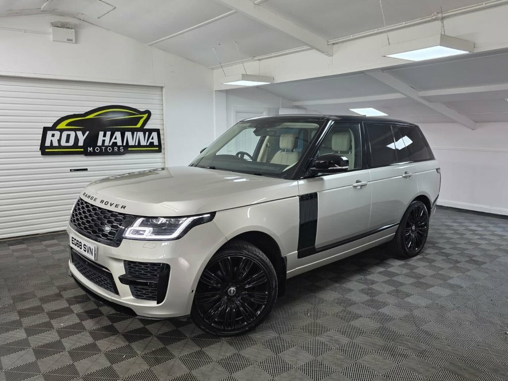 Land Rover Range Rover 3.0 Sd V6 Vogue Suv 4Wd Euro 6 S Silver