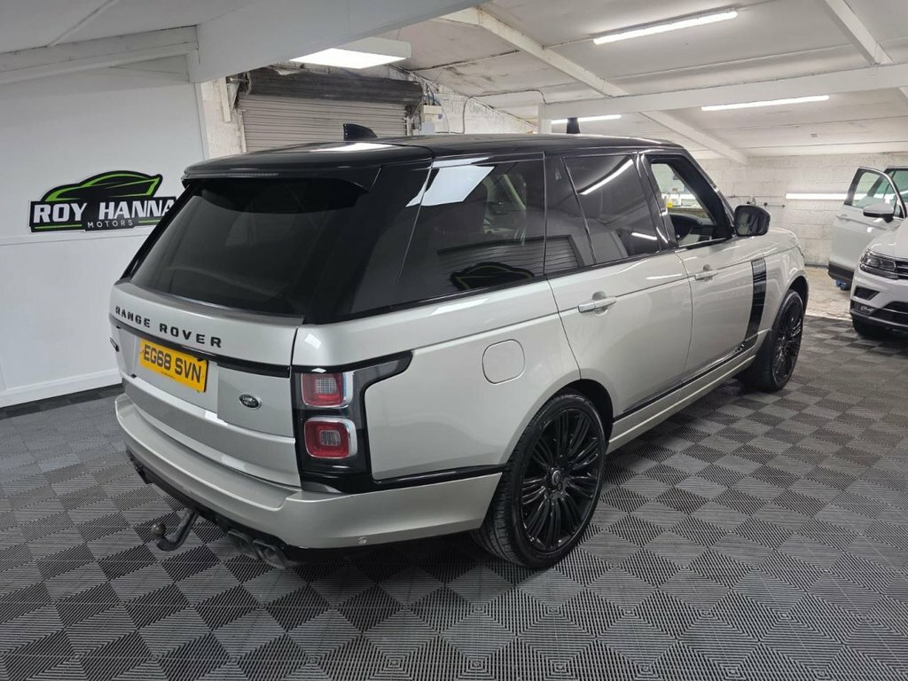 Land Rover Range Rover 3.0 Sd V6 Vogue Suv 4Wd Euro 6 S Silver #4
