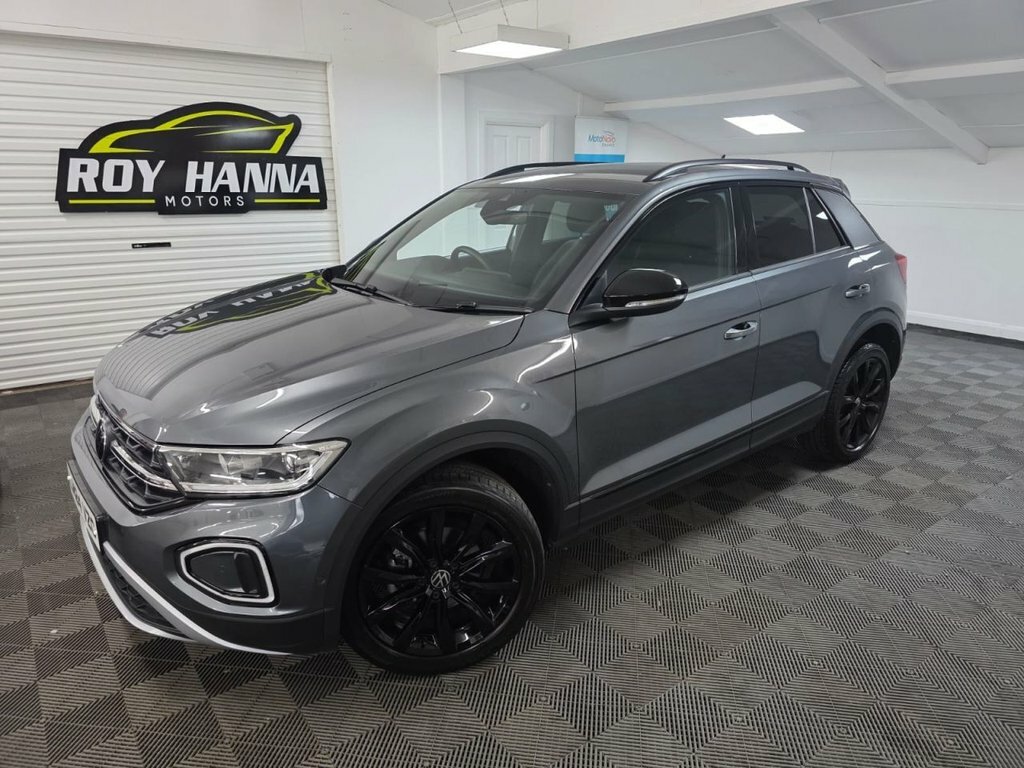 Volkswagen T-Roc Style Blue #26
