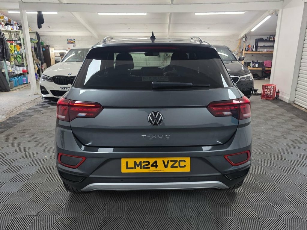 Volkswagen T-Roc 1.5 Tsi Style Suv Dsg Euro 6 S S 150 Grey #3