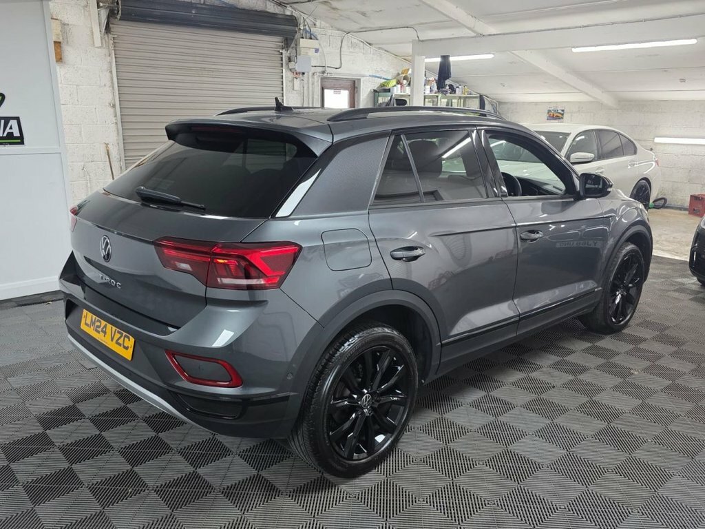 Volkswagen T-Roc Style Blue #7