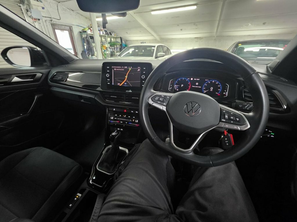 Volkswagen T-Roc Style Blue #23