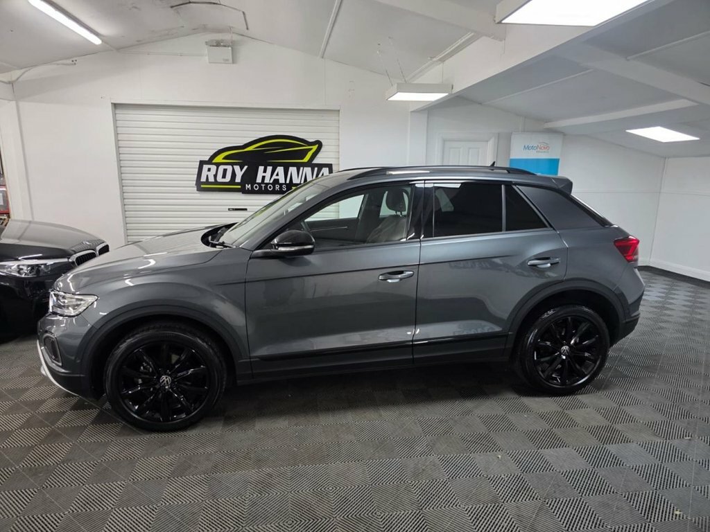 Volkswagen T-Roc Style Blue #8