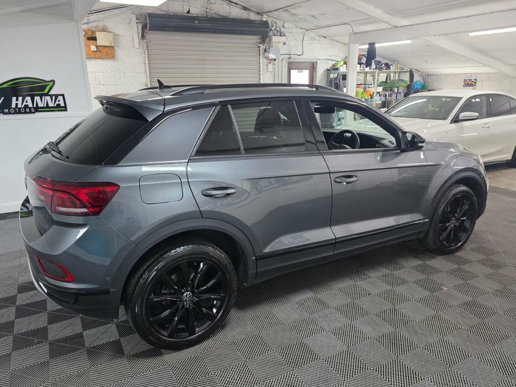 Volkswagen T-Roc 1.5 Tsi Style Suv Dsg Euro 6 S S 150 Grey #6