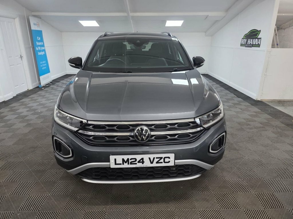 Volkswagen T-Roc 1.5 Tsi Style Suv Dsg Euro 6 S S 150 Grey #4
