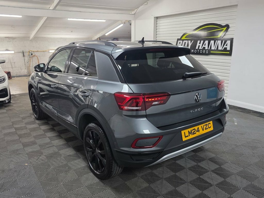 Volkswagen T-Roc 1.5 Tsi Style Suv Dsg Euro 6 S S 150 Grey #2